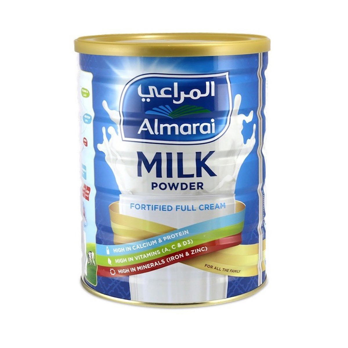 ALMARAI FULL CREAM MILK POWDER 1800GM TIN – Bushra Enterprise